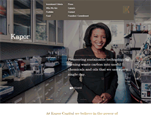 Tablet Screenshot of kaporcapital.com